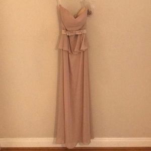 Social Bridesmaid dress by Dessy